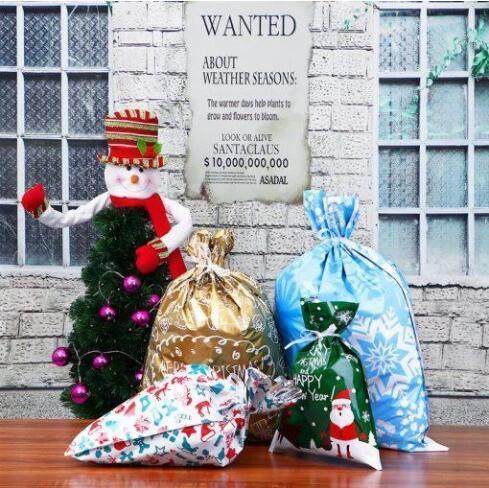 🎁70% OFF!!!-Ready for Christmas!🎅Drawstring Christmas Gift Bags (Biodegradable)🎁
