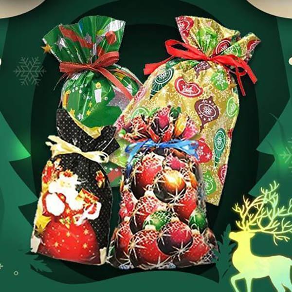 🎁70% OFF!!!-Ready for Christmas!🎅Drawstring Christmas Gift Bags (Biodegradable)🎁