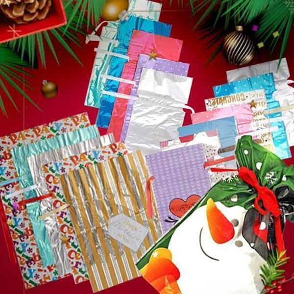 🎁70% OFF!!!-Ready for Christmas!🎅Drawstring Christmas Gift Bags (Biodegradable)🎁