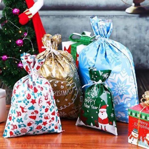 🎁70% OFF!!!-Ready for Christmas!🎅Drawstring Christmas Gift Bags (Biodegradable)🎁
