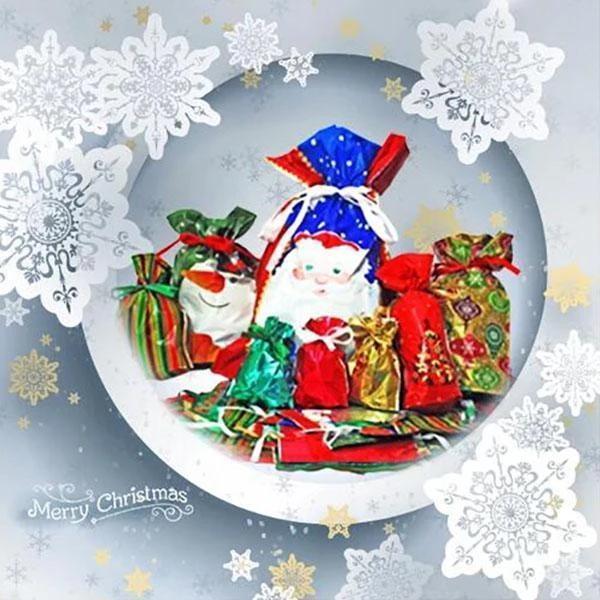 🎁70% OFF!!!-Ready for Christmas!🎅Drawstring Christmas Gift Bags (Biodegradable)🎁