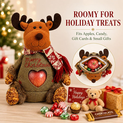 ⏳LAST DAY SALE ONLY ￡11.99/Set!!✨🎅Christmas Gift Bags Zipper Design🎁