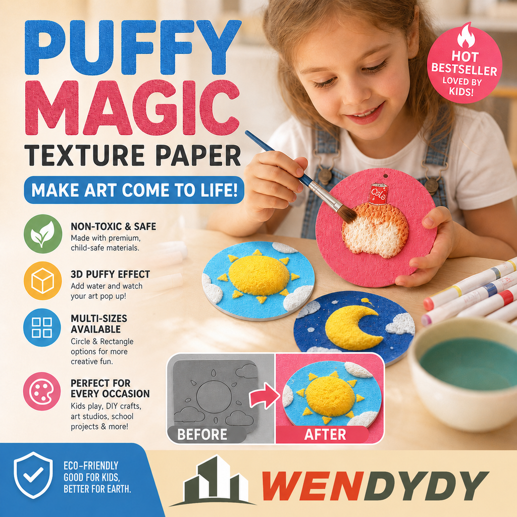 🎨Christmas Hot Sale 50% OFF✨Magic Fluffy Pigments, Pigment Paper, DIY Paintbrushes