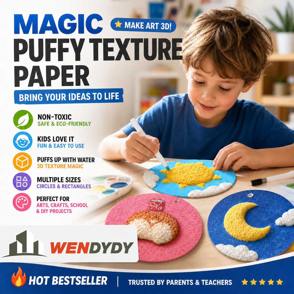🎨Christmas Hot Sale 50% OFF✨Magic Fluffy Pigments, Pigment Paper, DIY Paintbrushes