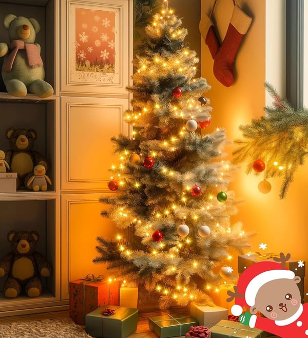 🏠✨LAST DAY SALE 70% OFF!!🎄Christmas Copper Wire Firecracker Light String👍-for Christmas, Holiday Party Indoor Outdoor Decor