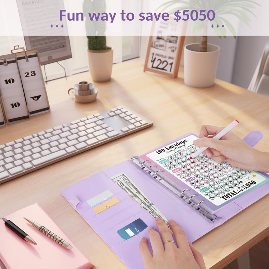 🎁LAST DAY SALE 70% OFF✉️Savings Challenges Book with Envelopes💸